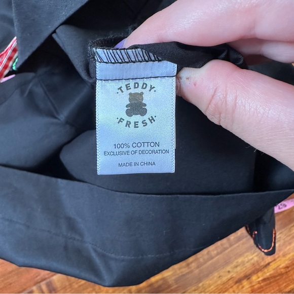 Teddy fresh bunch of flowers short sleeve shirt - Picture 7 of 8